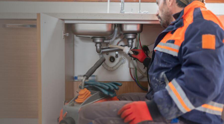 Commercial Slab Leak Plumbing in New Riegel, OH